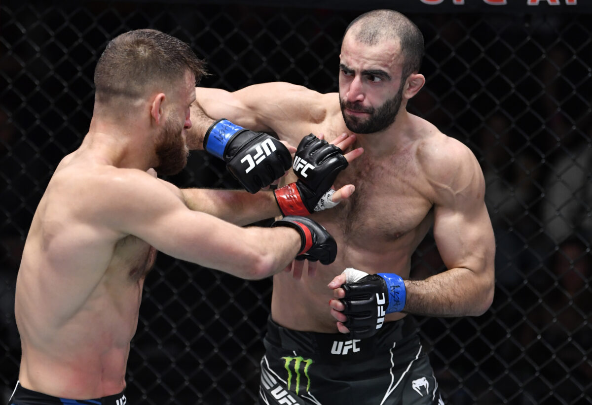 Giga Chikadze fires back at ‘cheap f*ck’ Chan Sung Jung, promises to rebound from UFC on ESPN 32 loss