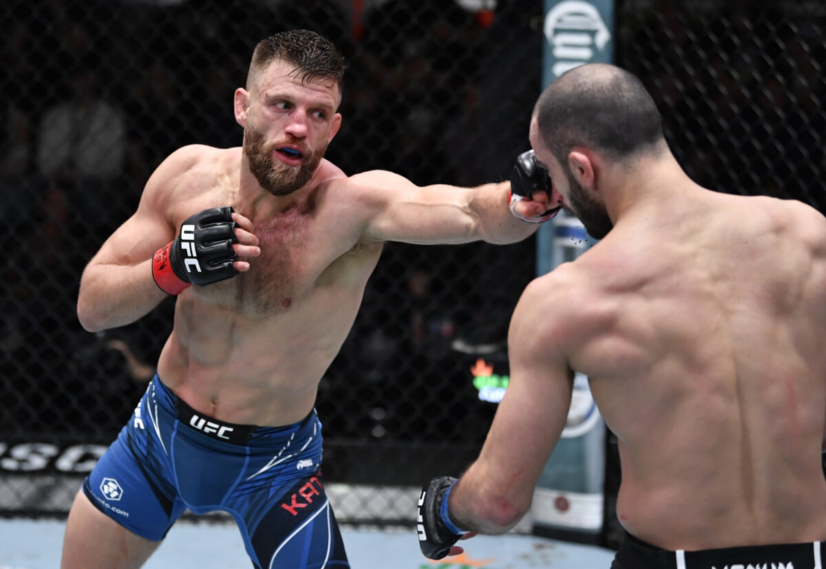 4 biggest takeaways from UFC on ESPN 32: Calvin Kattar takes the Giga train off its tracks