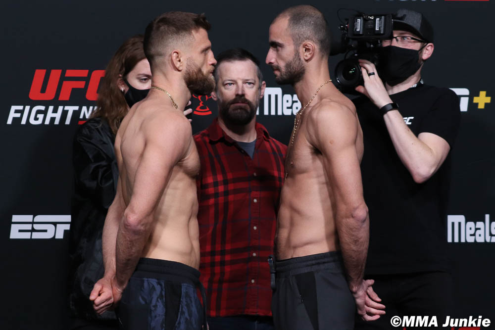 UFC on ESPN 32 play-by-play and live results (5 p.m. ET)