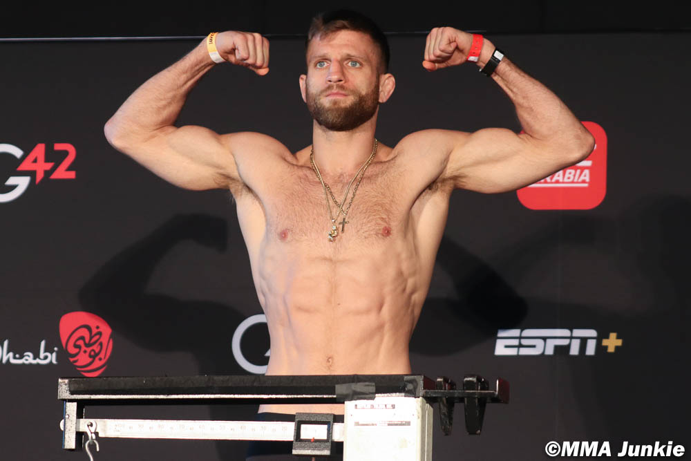 UFC on ESPN 32 weigh-in results and live video stream (noon ET)