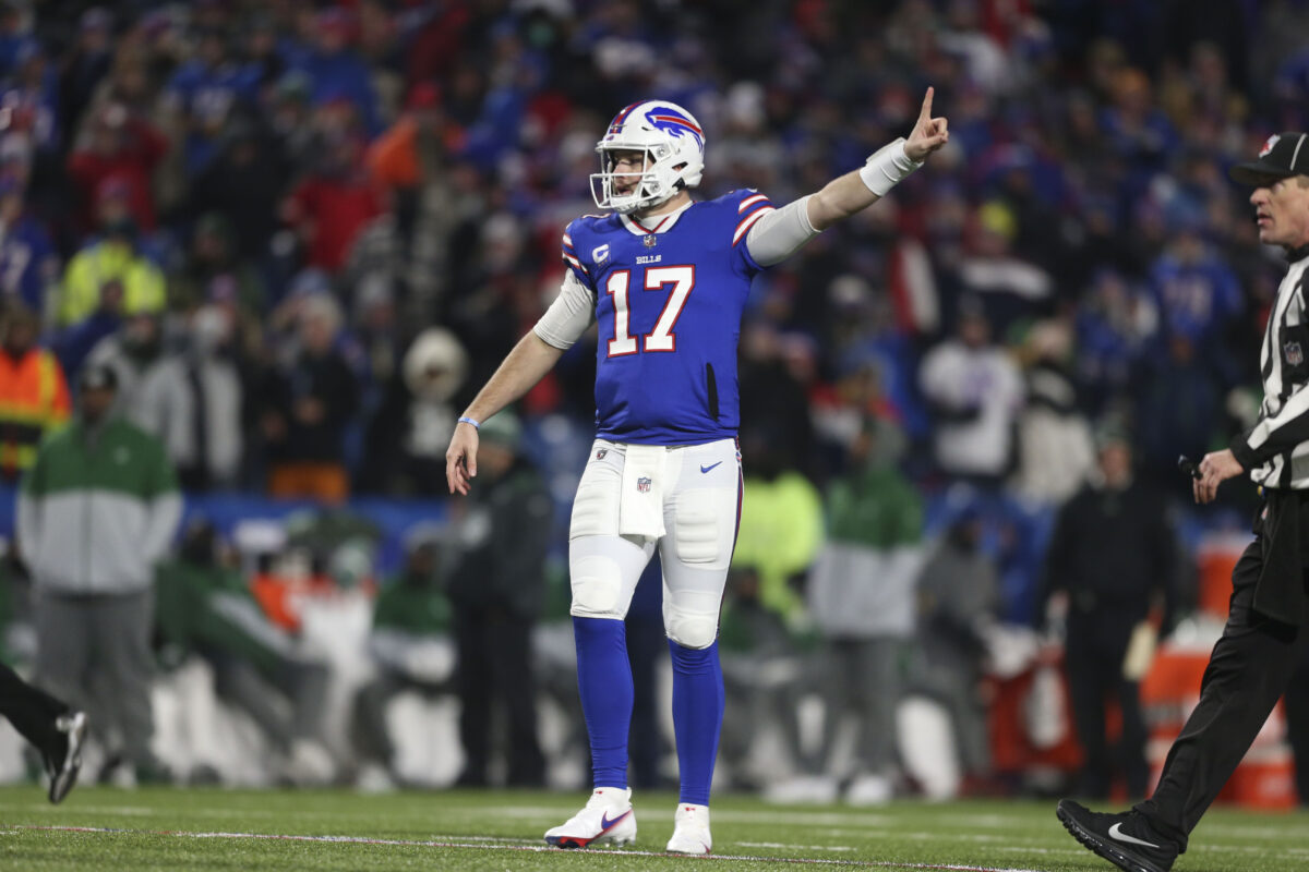 Bills clinch division but focus remains on Super Bowl: ‘We got a lot more work’