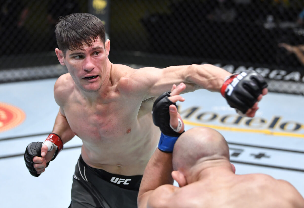 Charles Rosa steps in last minute to fight TJ Brown at UFC on ESPN 32; Gabriel Benitez out