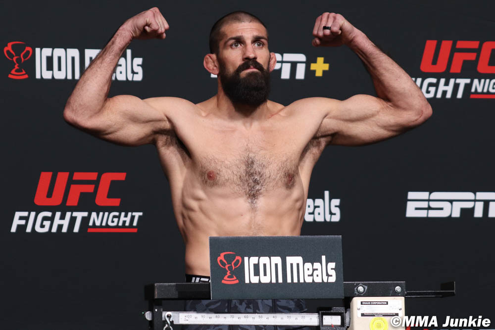 UFC on ESPN 32 Promotional Guidelines Compliance pay: Court McGee leads charge with $20,000