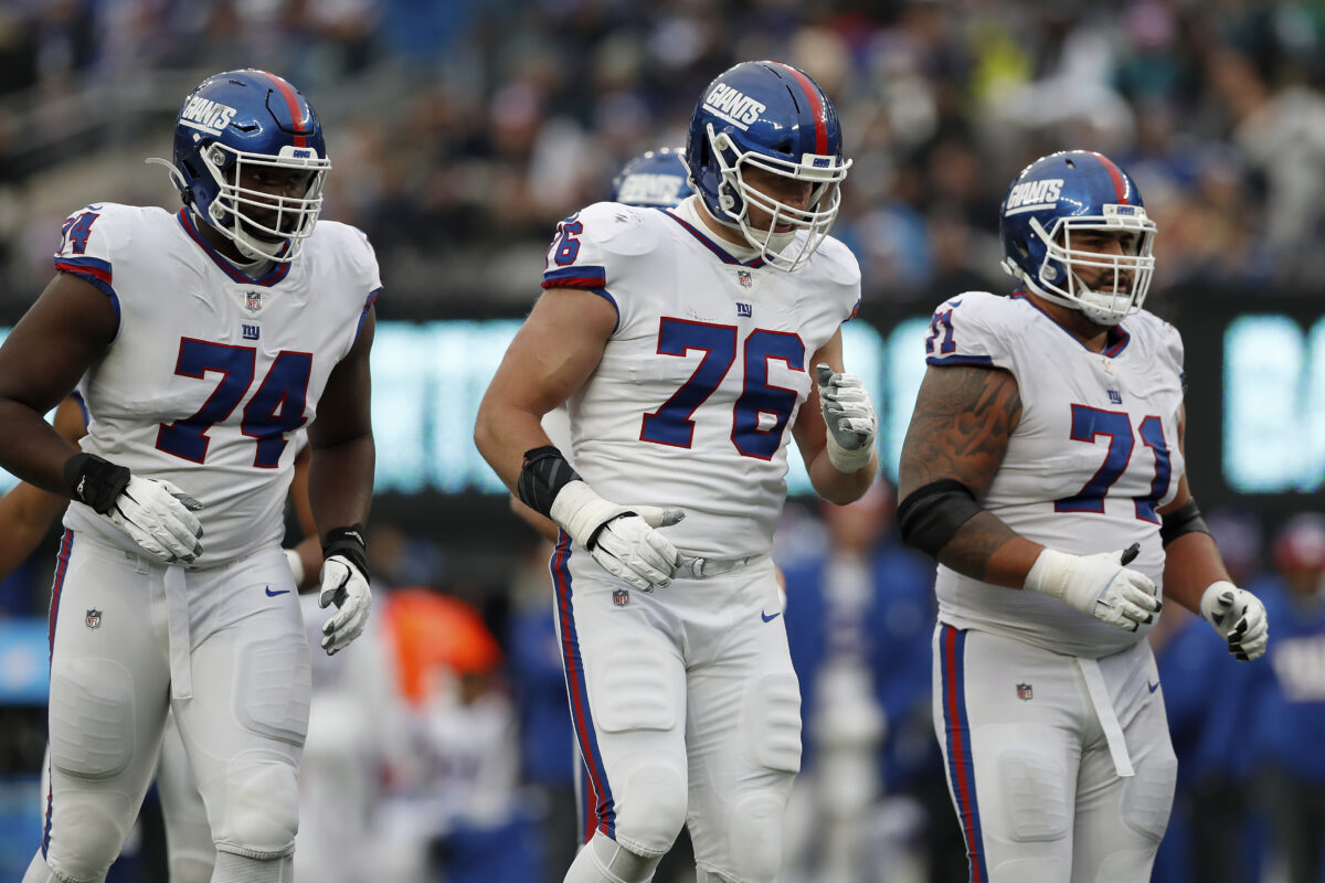 Giants’ Nate Solder will earn $1 million incentive for hard-to-believe reason