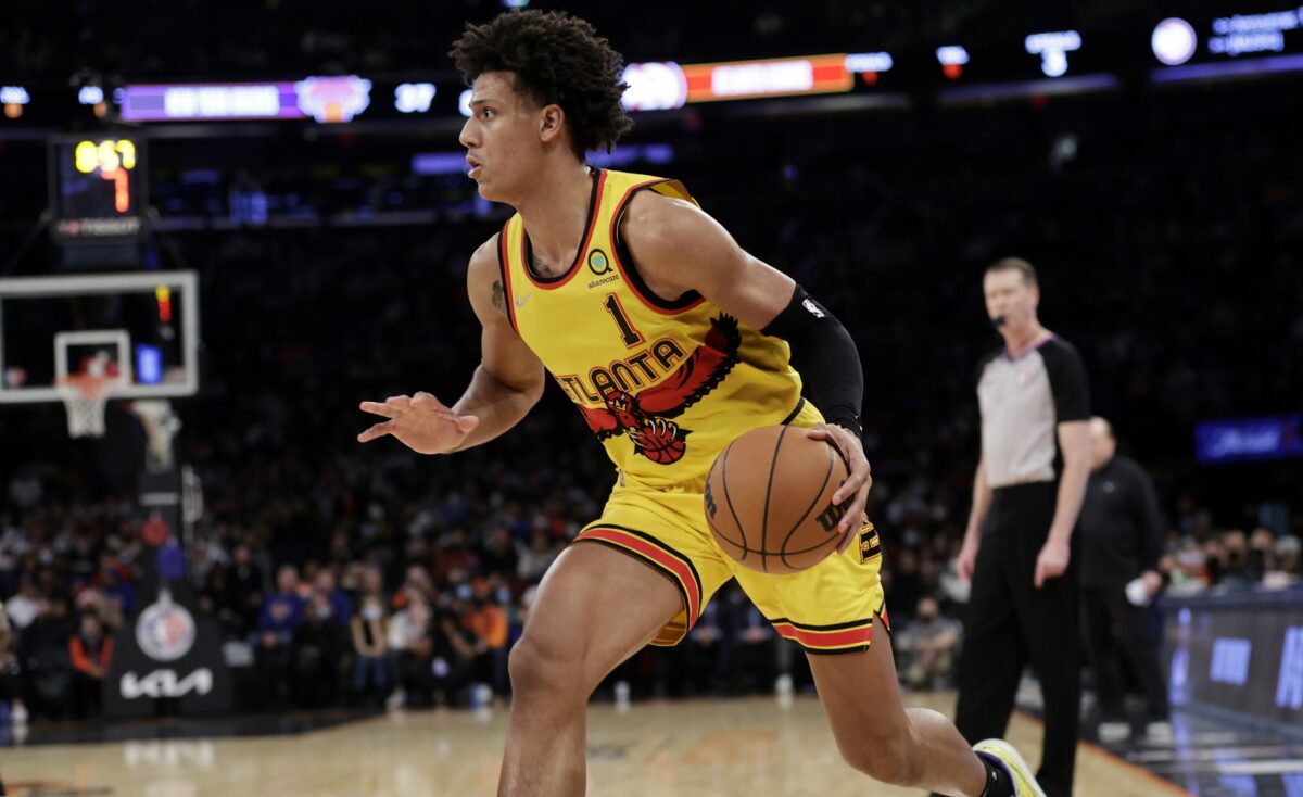 Hawks’ Jalen Johnson cleared from health and safety protocol