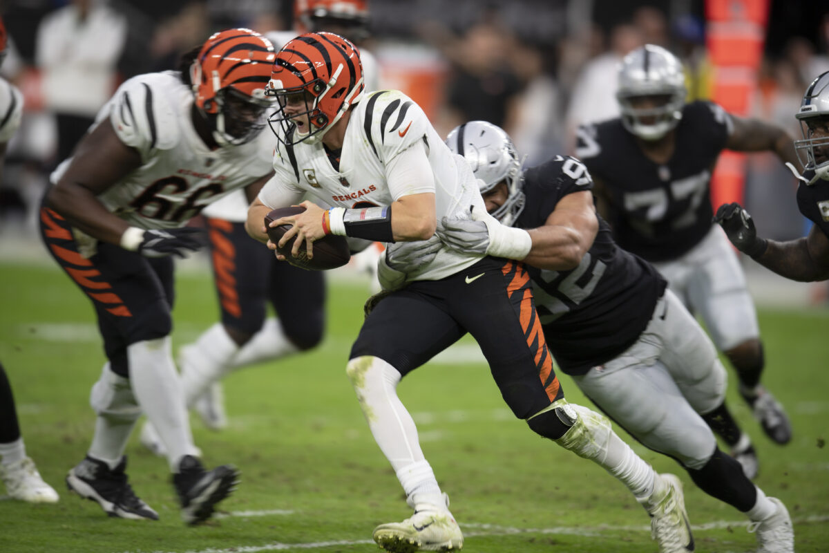 Bengals fans react to Raiders being team’s first playoff opponent since 2015