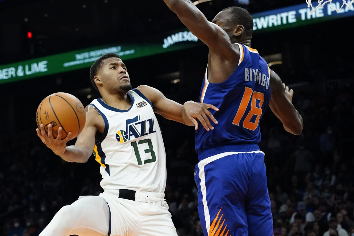 Jazz: Jared Butler reflects on facing idol Chris Paul for first time