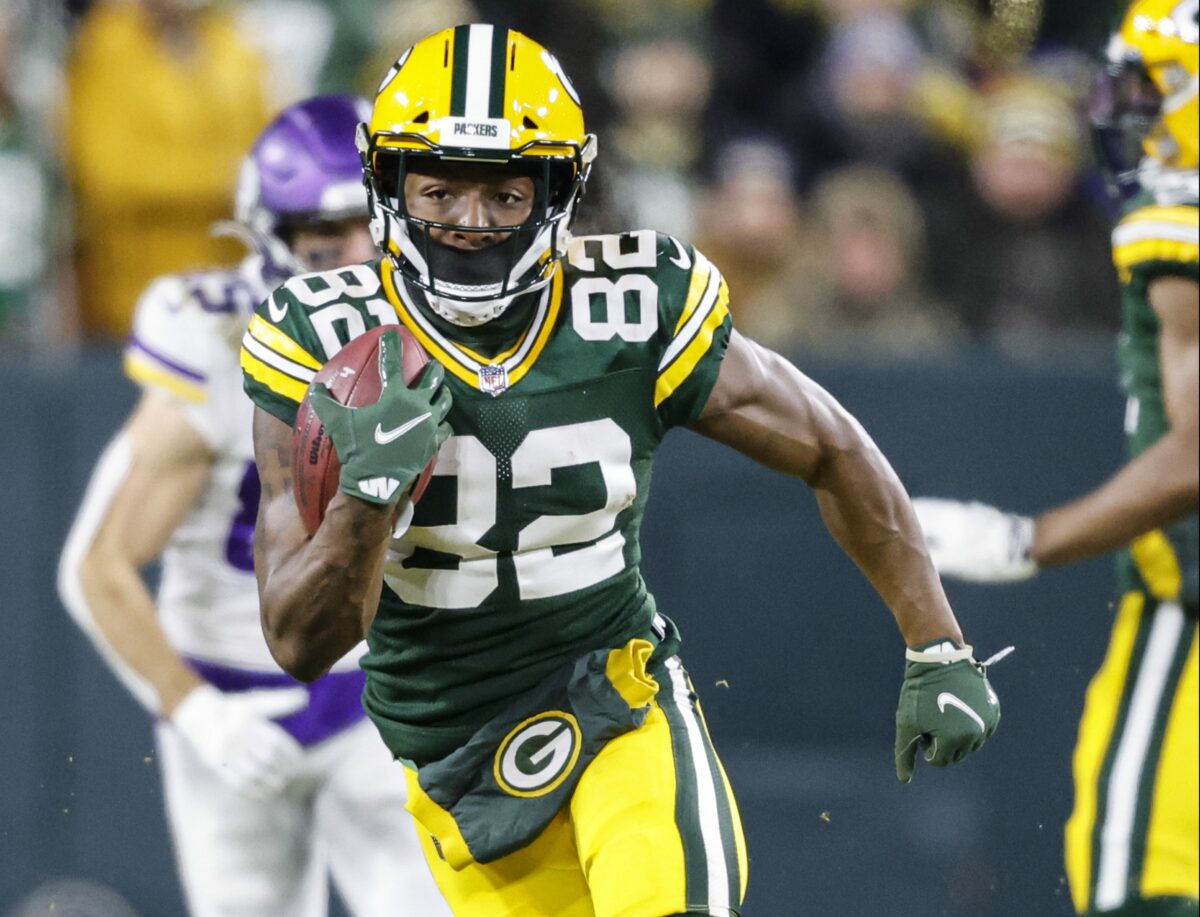 Packers protect 4 players on practice squad for divisional round