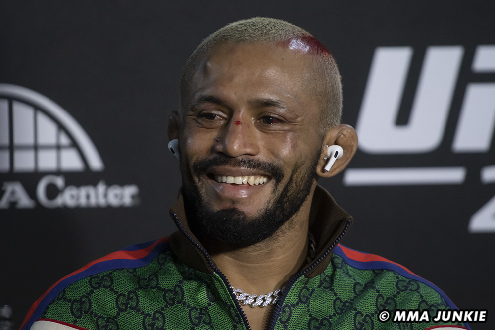 Fourth fight? Deiveson Figueiredo says he’s down to rematch ‘crybaby’ Brandon Moreno again