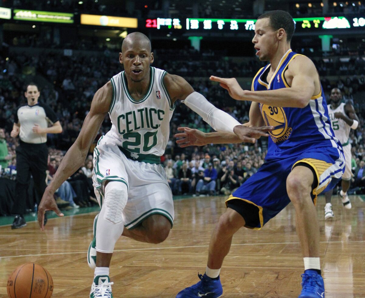 Celtics champion Ray Allen talks simplifying his role with Boston, greatest shooters in new interview