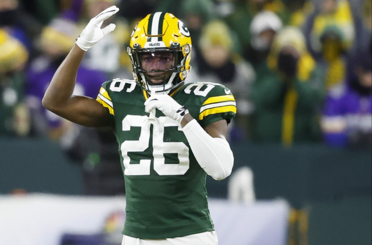Packers activate 4 players from COVID-19 reserve list, including Darnell Savage