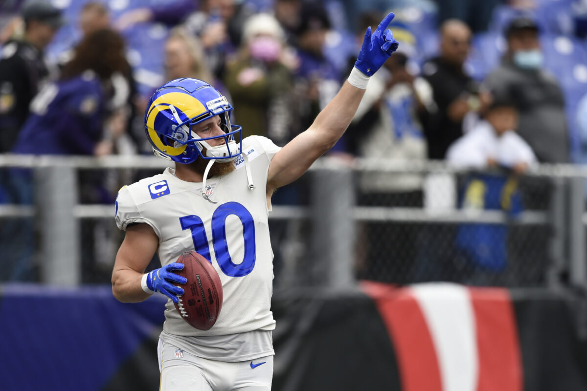 Isaac Bruce breaks down what makes Cooper Kupp so special