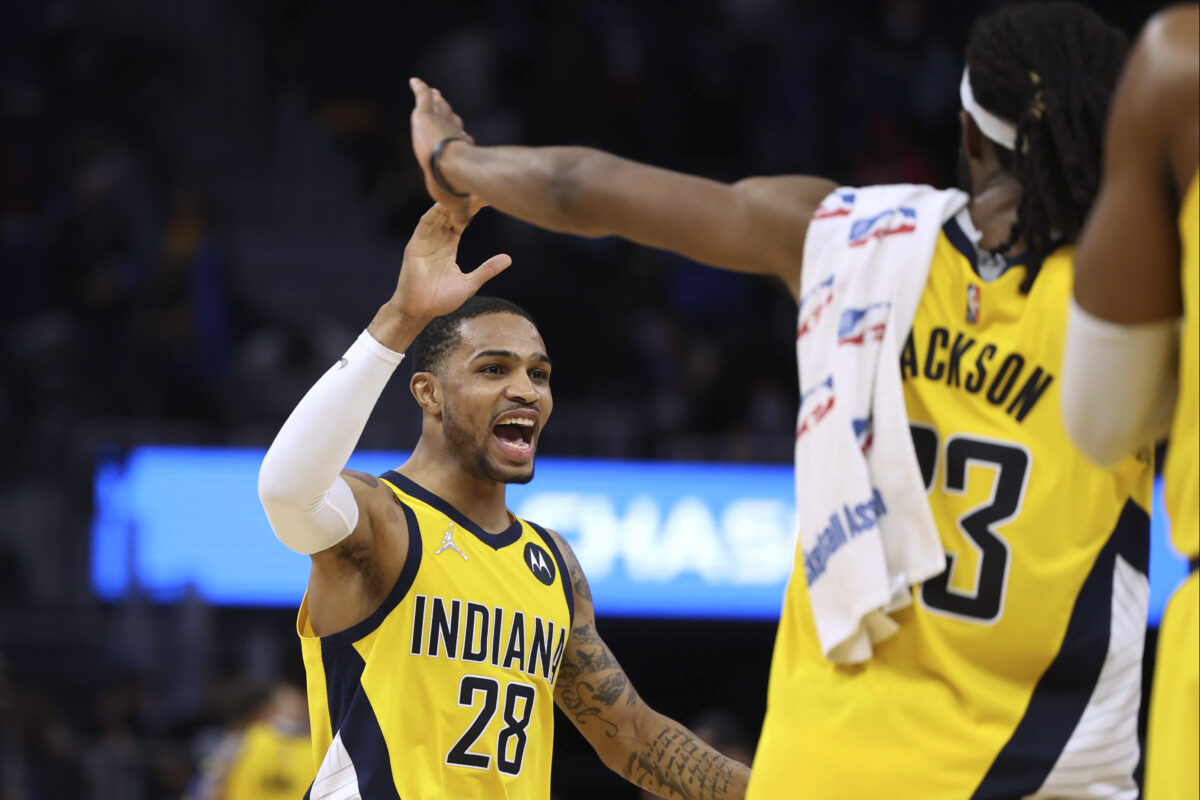 Upset Special: How Pacers’ rookies sparked road win over Warriors
