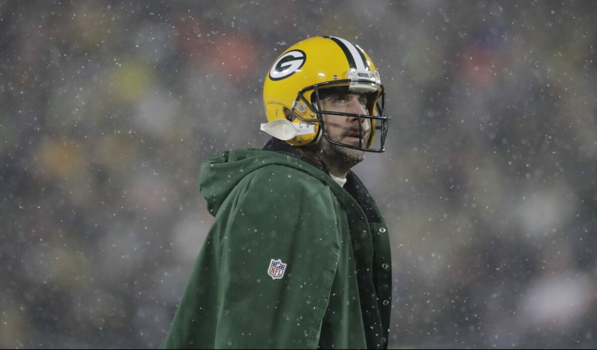 What Aaron Rodgers missed on the play that could have saved the Packers’ season
