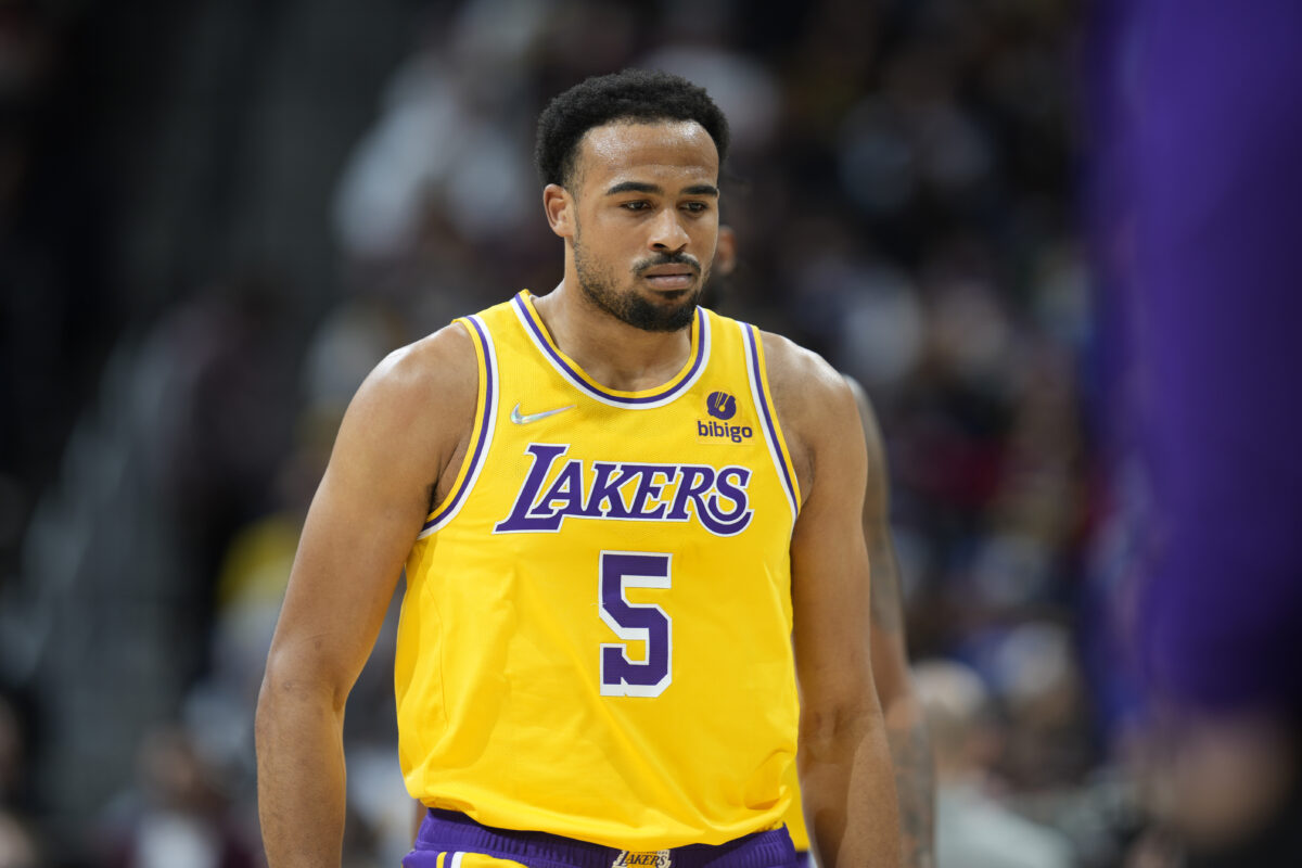 Report: No team is biting on Lakers’ offer of Talen Horton-Tucker, Kendrick Nunn and 2027 first-round pick