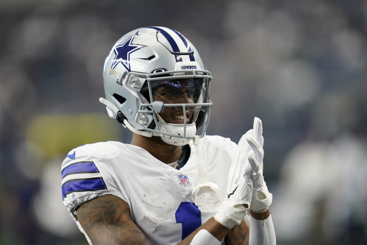 Cowboys’ Cedrick Wilson earned a lot of trust with his play in 2021