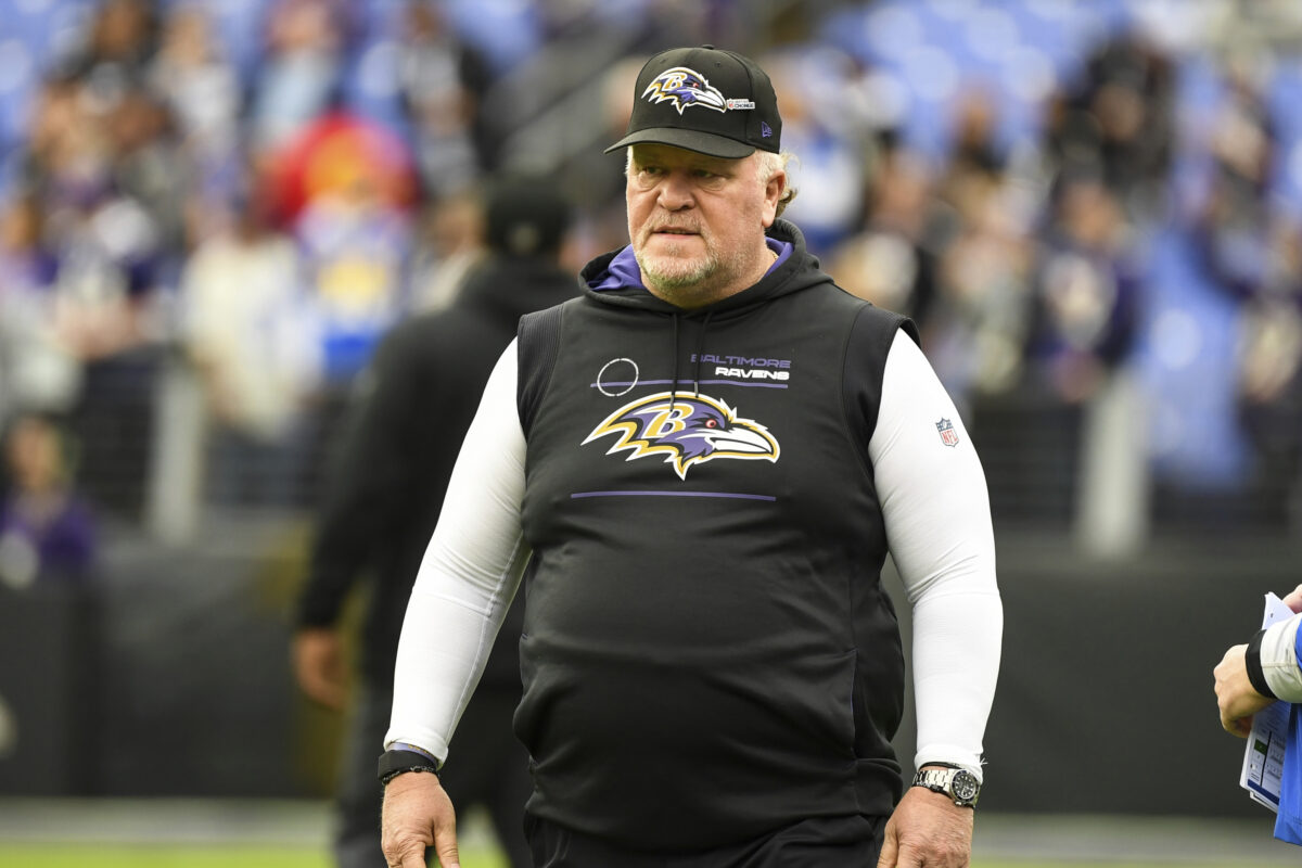 Ravens part ways with DC Don Martindale