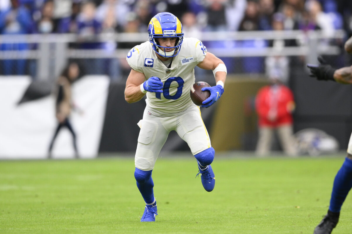 Sean McVay sheds light on elite company Cooper Kupp could join with receiving triple crown
