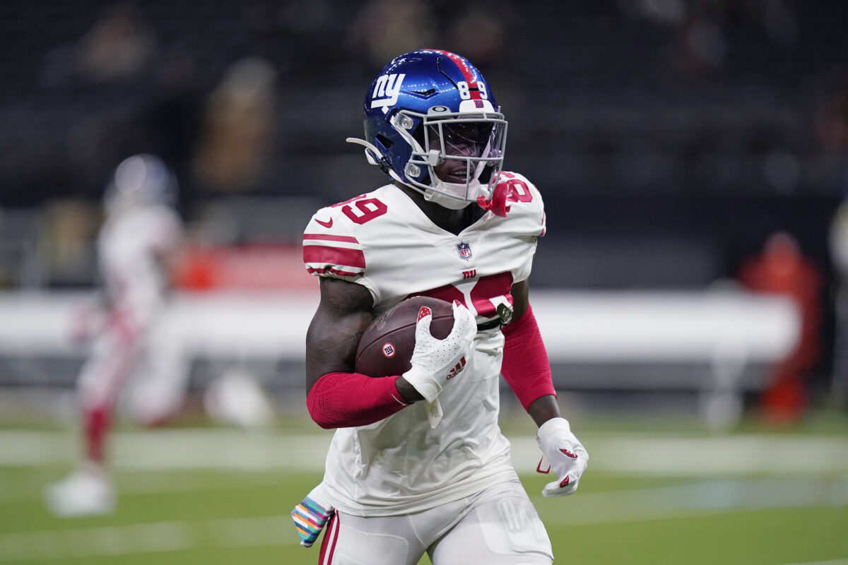 2021 NFL draft: Where do Giants stand in a recent re-grade?