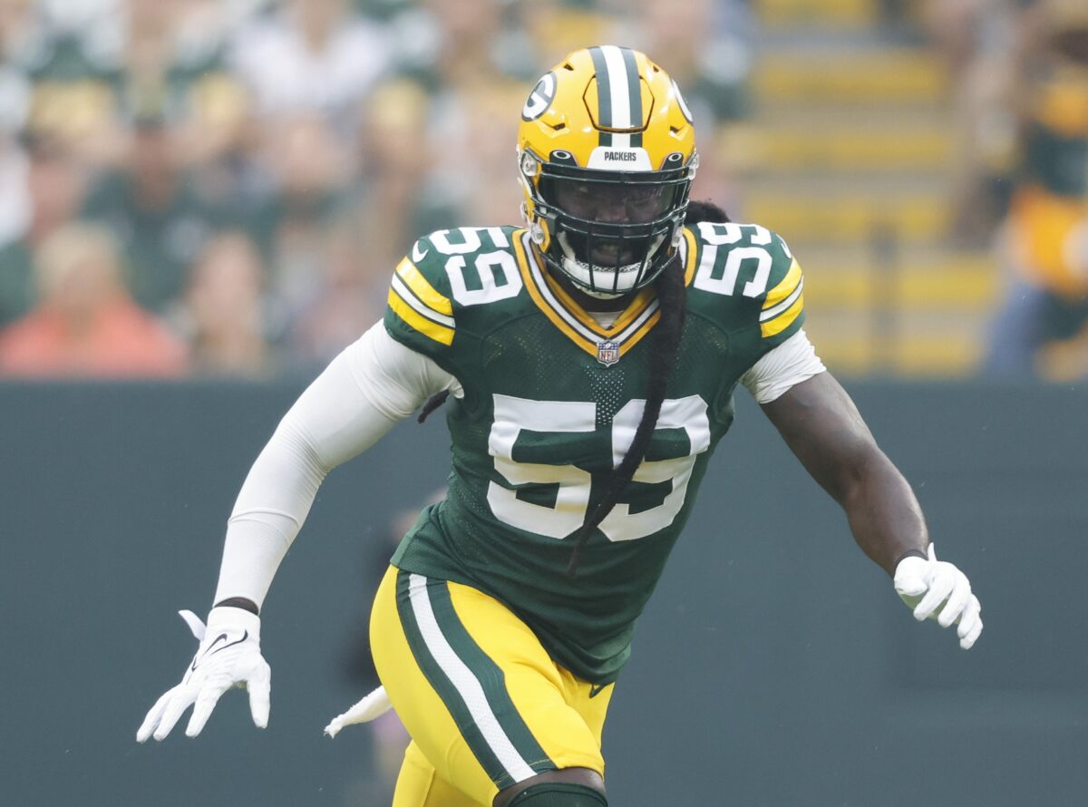 Packers LB De’Vondre Campbell named first-team All-Pro in 2021