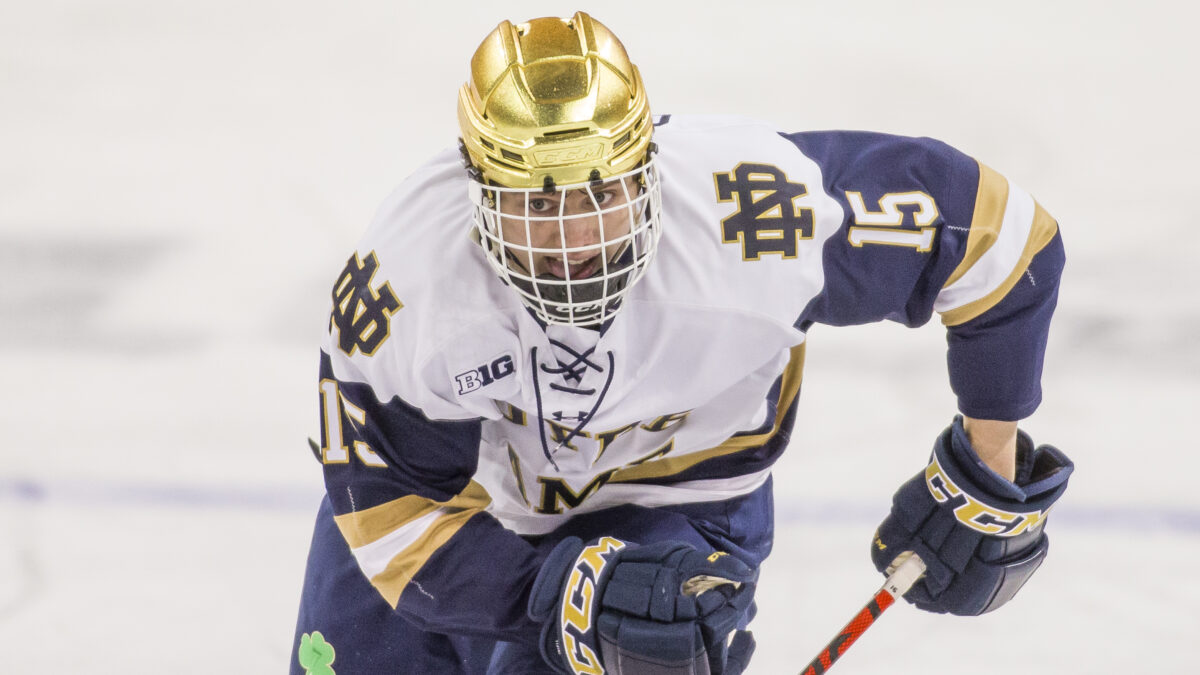 Notre Dame to renew rivalry with Boston College