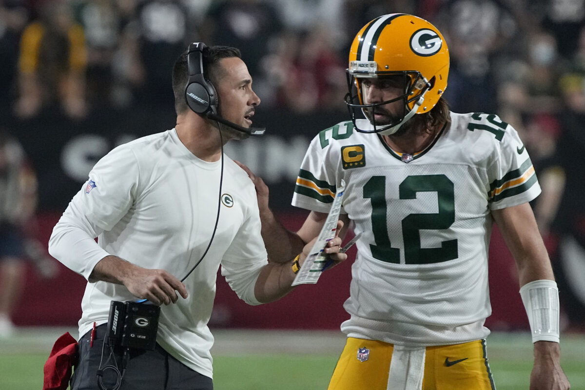 Packers coach Matt LaFleur planning to play starters in season finale vs. Lions