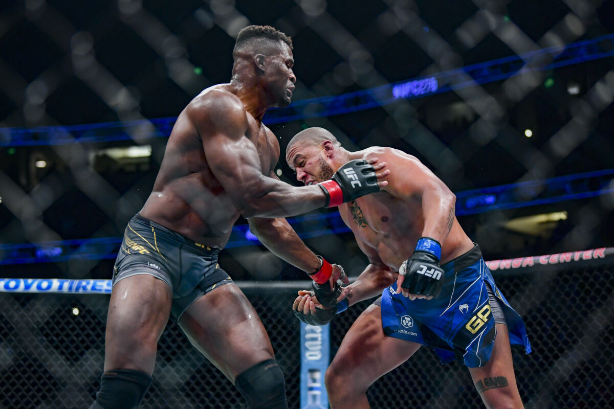 Francis Ngannou details extent of knee injury, says doctors warned him of potential ‘irreversible damage’