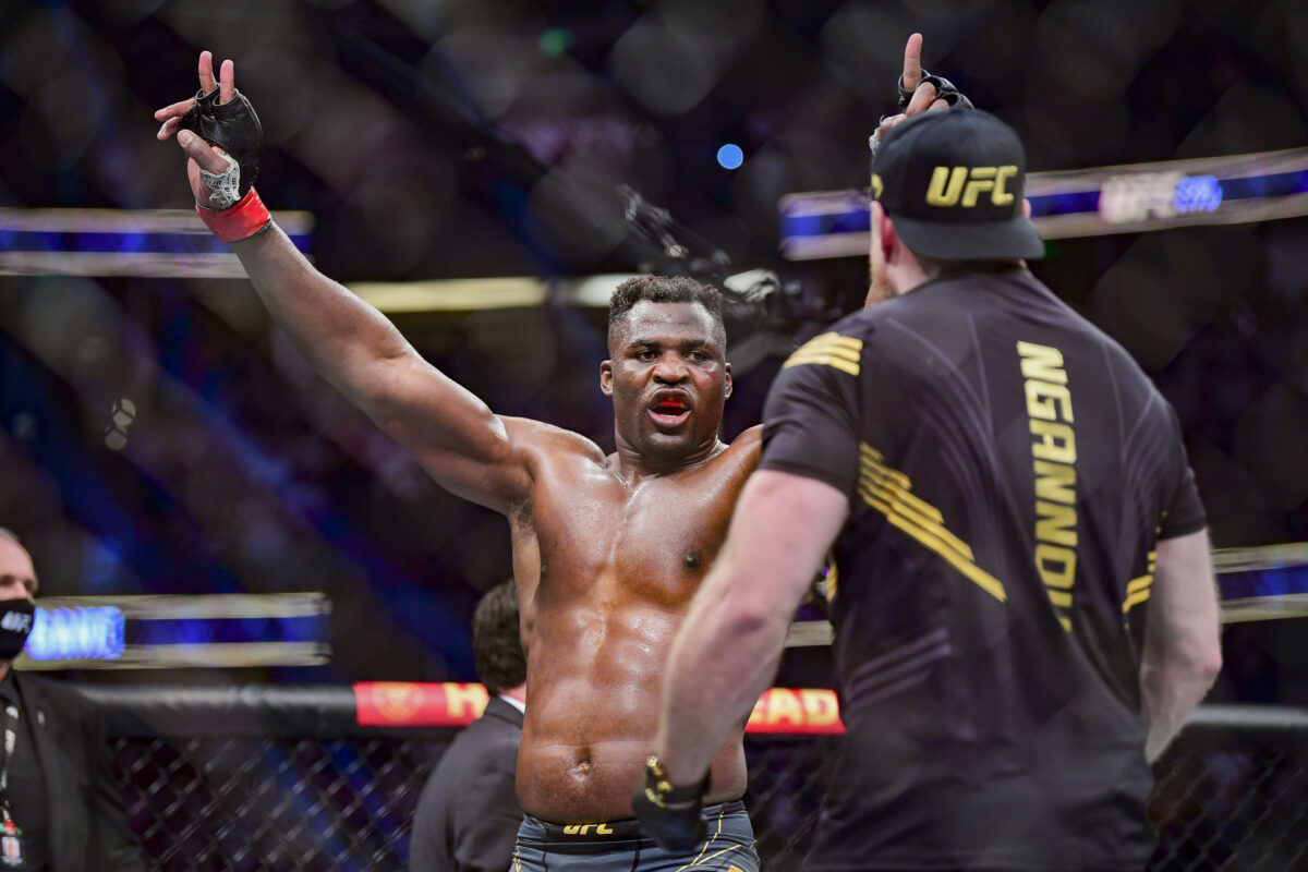 UFC 270 results: Francis Ngannou tops Ciryl Gane after grapple-heavy affair goes the distance