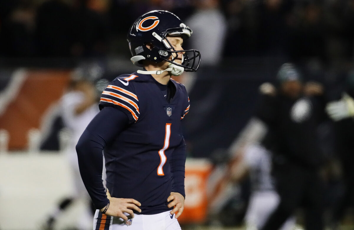 Bears fans are reliving the horror of Cody Parkey’s infamous ‘double doink’ on 3rd anniversary