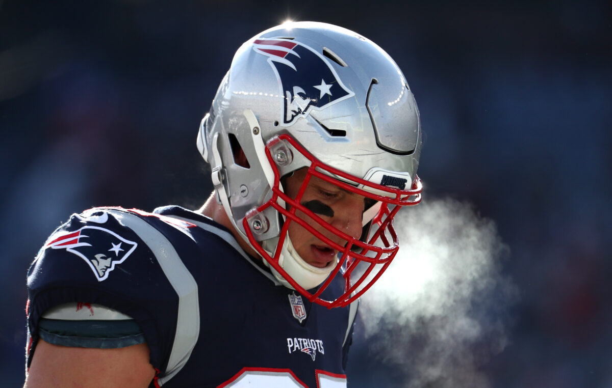 Rob Gronkowski explains why he was happy to serve a suspension in 2017