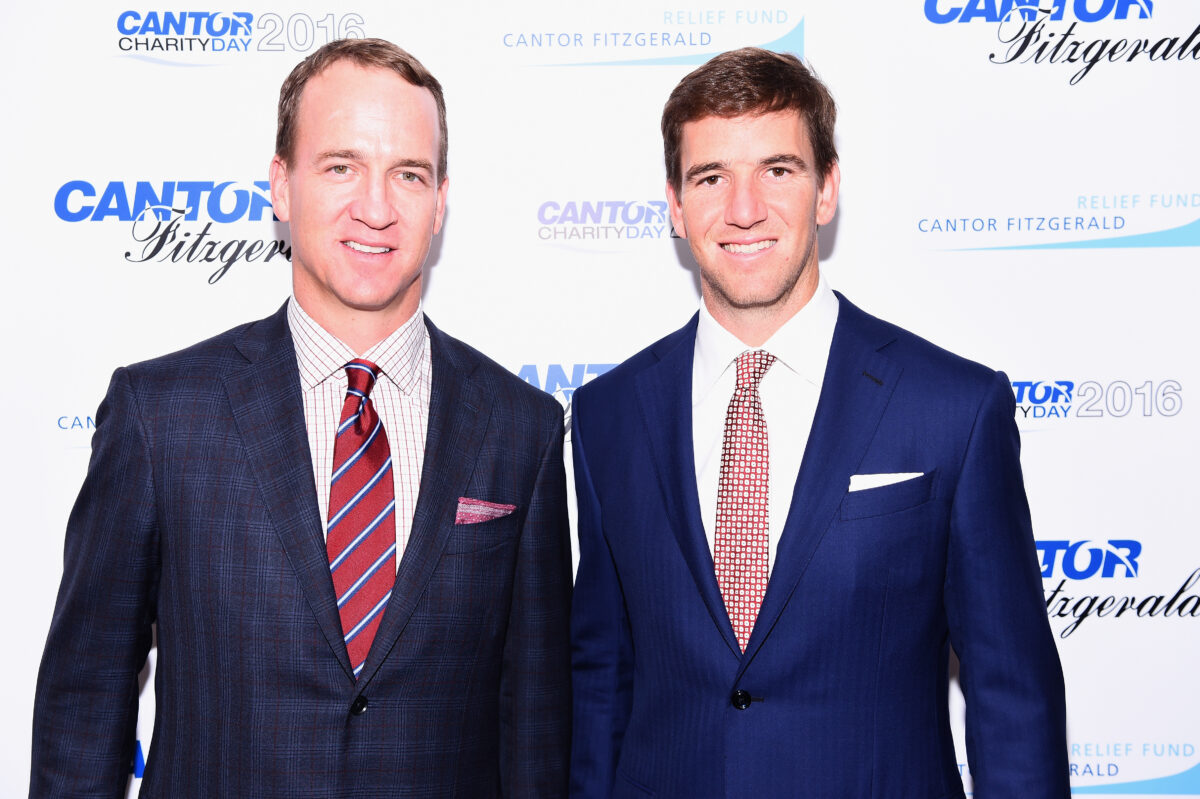 Are Eli, Peyton Manning angling to buy an NFL team?