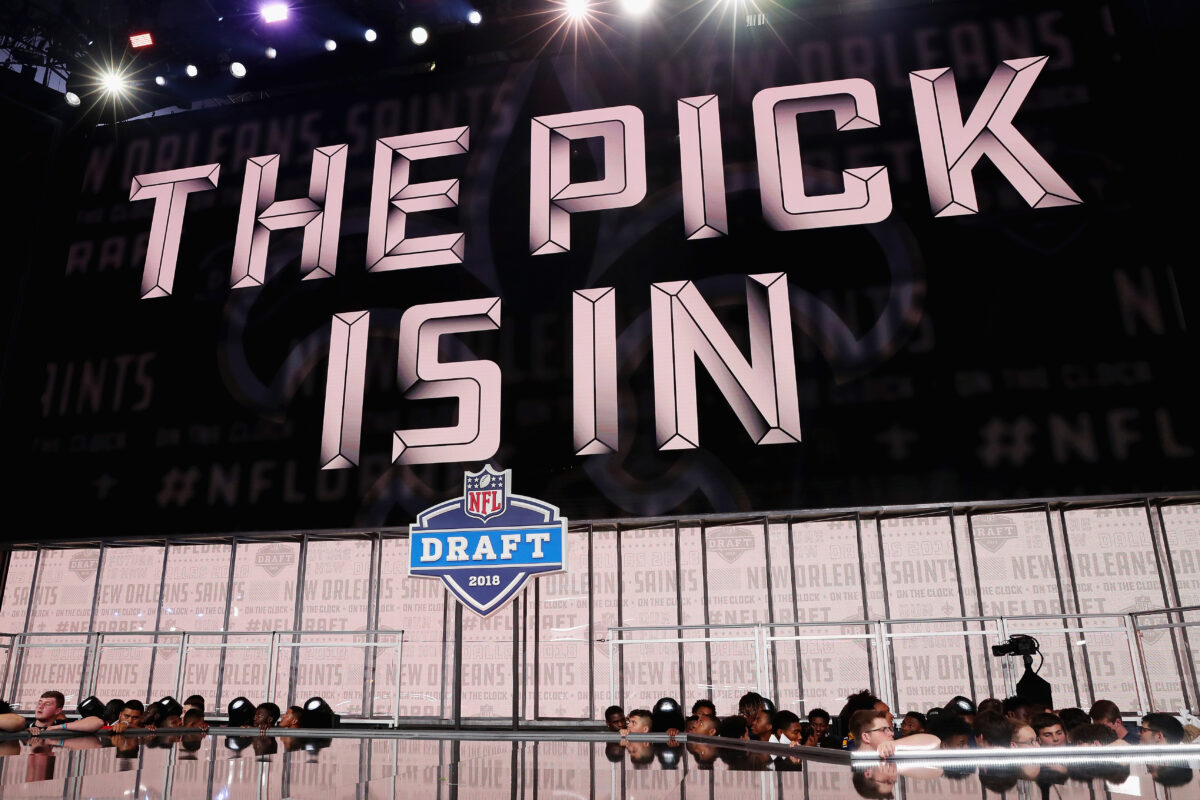 How have the Saints improved at drafting with Jeff Ireland on board?
