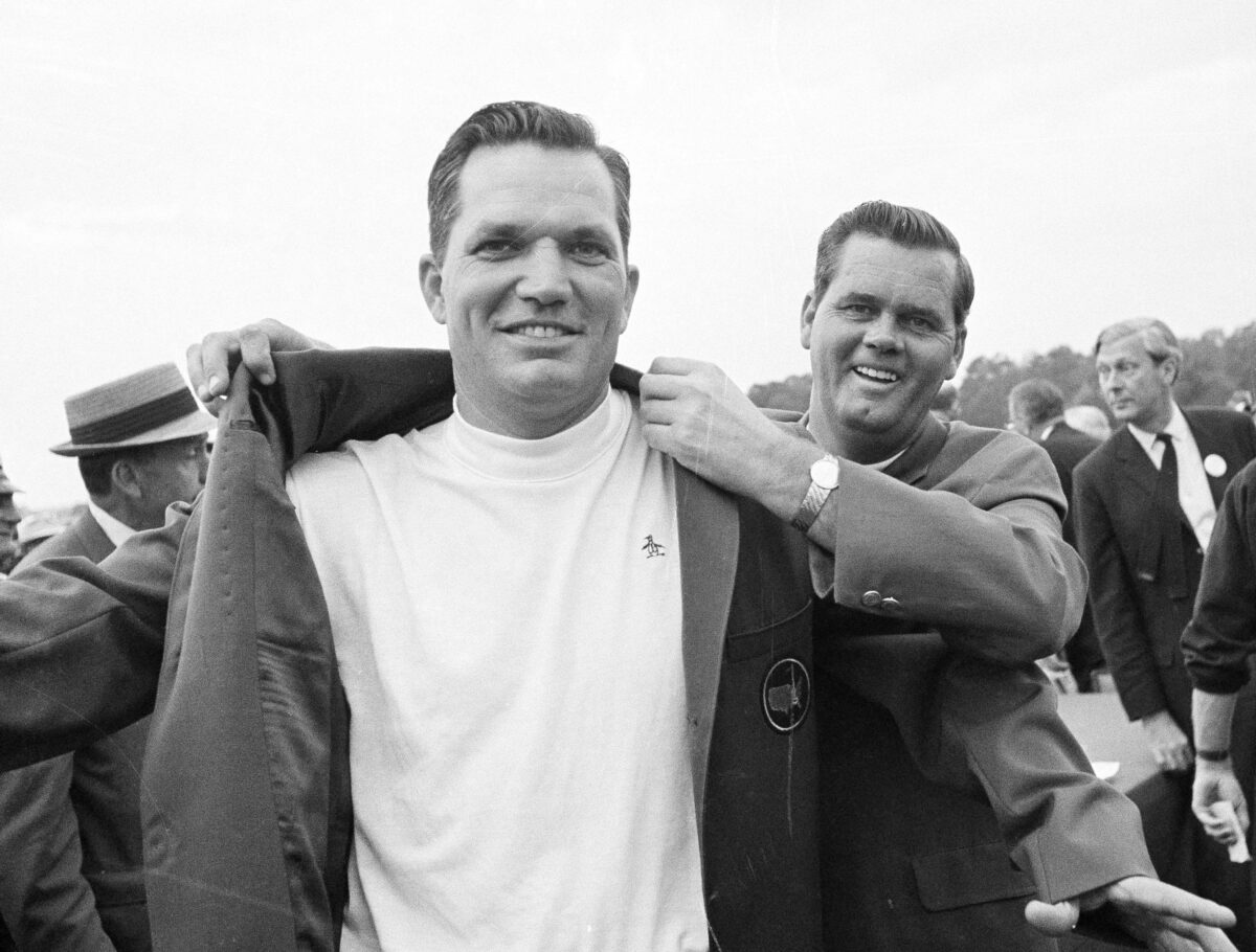 Bob Goalby, who won the 1968 Masters, dies at age 92