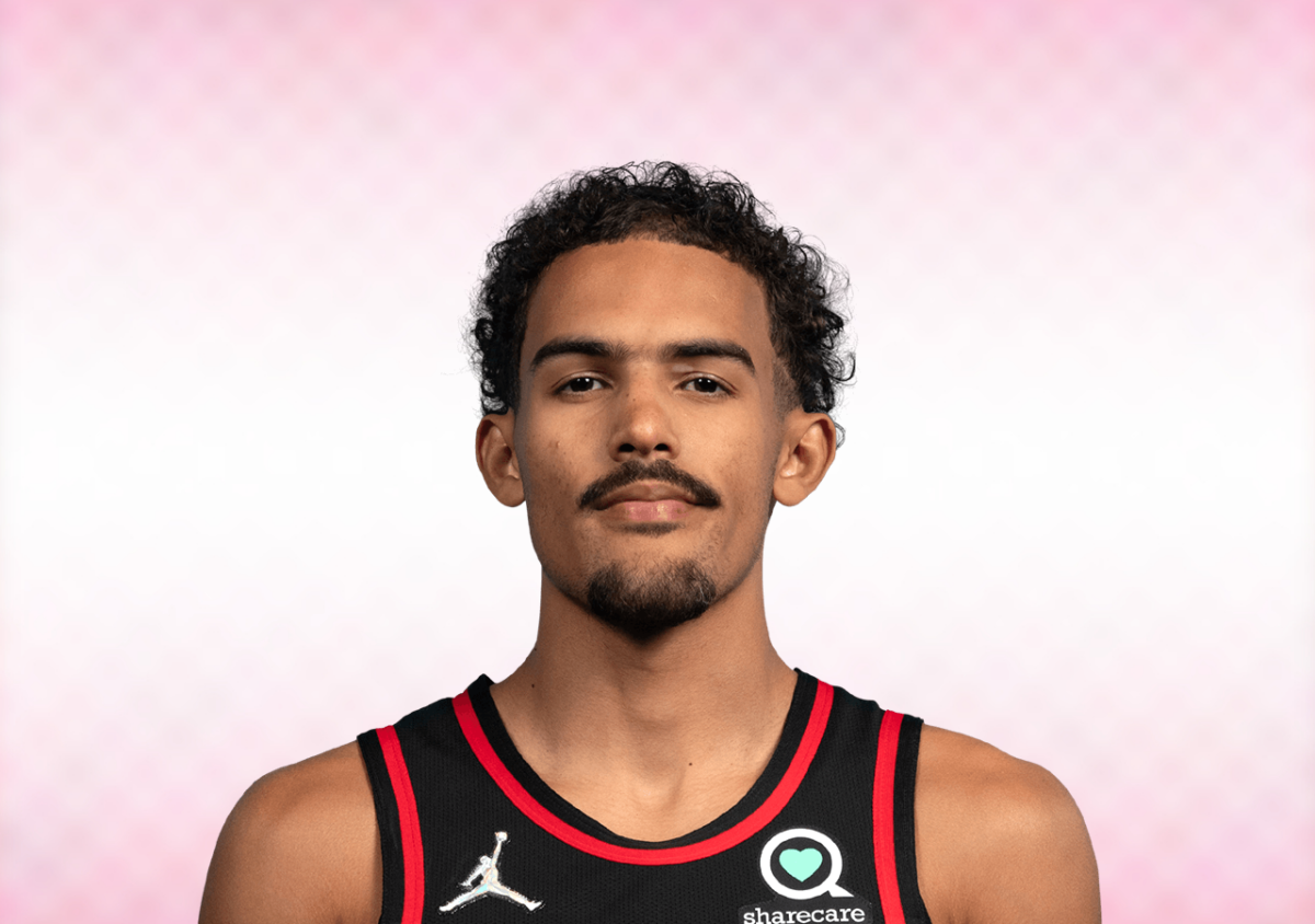 Trae Young sidelined with right ankle discomfort