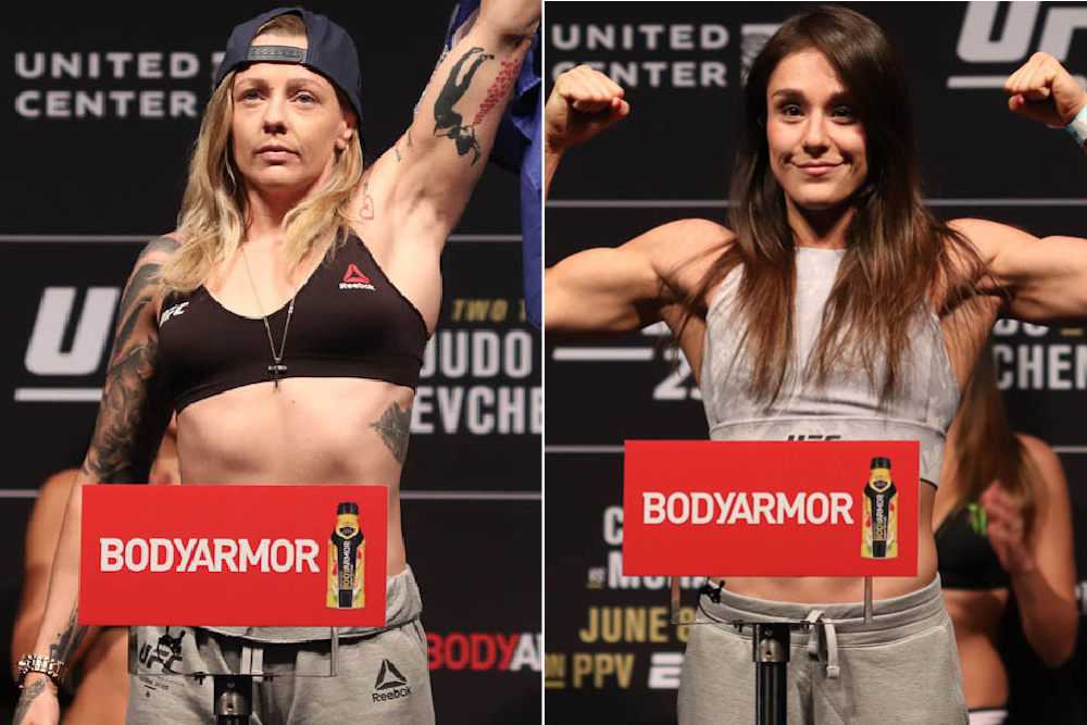 Joanne Wood vs. Alexa Grasso, two more bouts added to UFC Fight Night on March 26