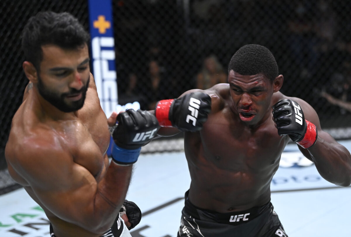 Joaquin Buckley vs. Abdul Razak Alhassan scrapped from UFC on ESPN 32