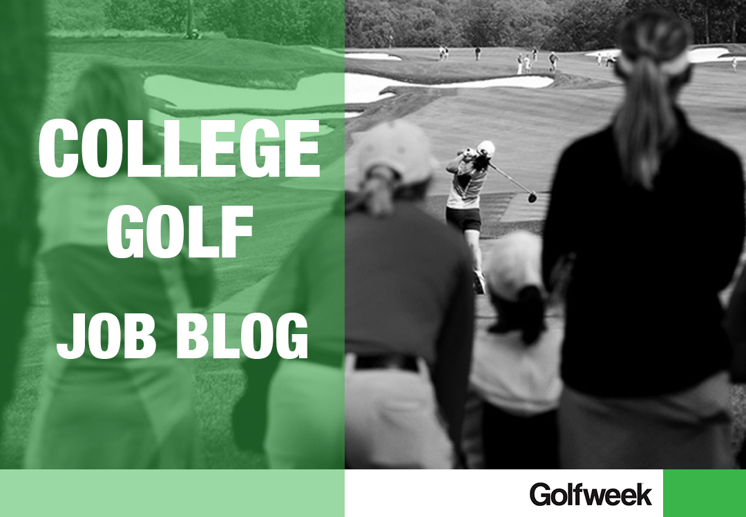 College golf job blog: News from around the coaching community for 2022