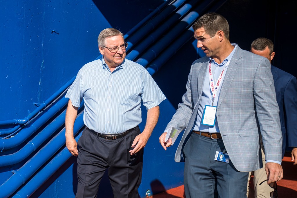 Report: Bills’ Joe Schoen had second interview with Giants