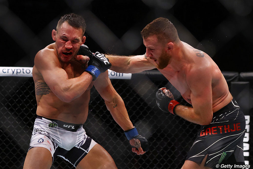 Justin Gaethje thinks his UFC 268 war with Michael Chandler ‘was kind of a boring fight’