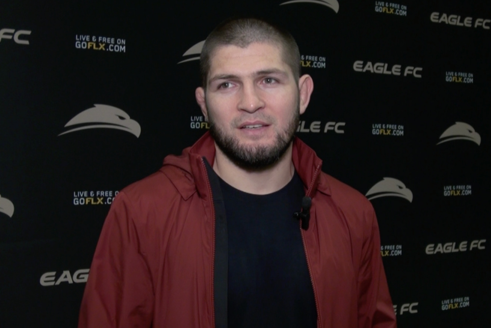 Khabib Nurmagomedov hopes to learn from Dana White after Eagle FC’s U.S. debut, reveals meeting