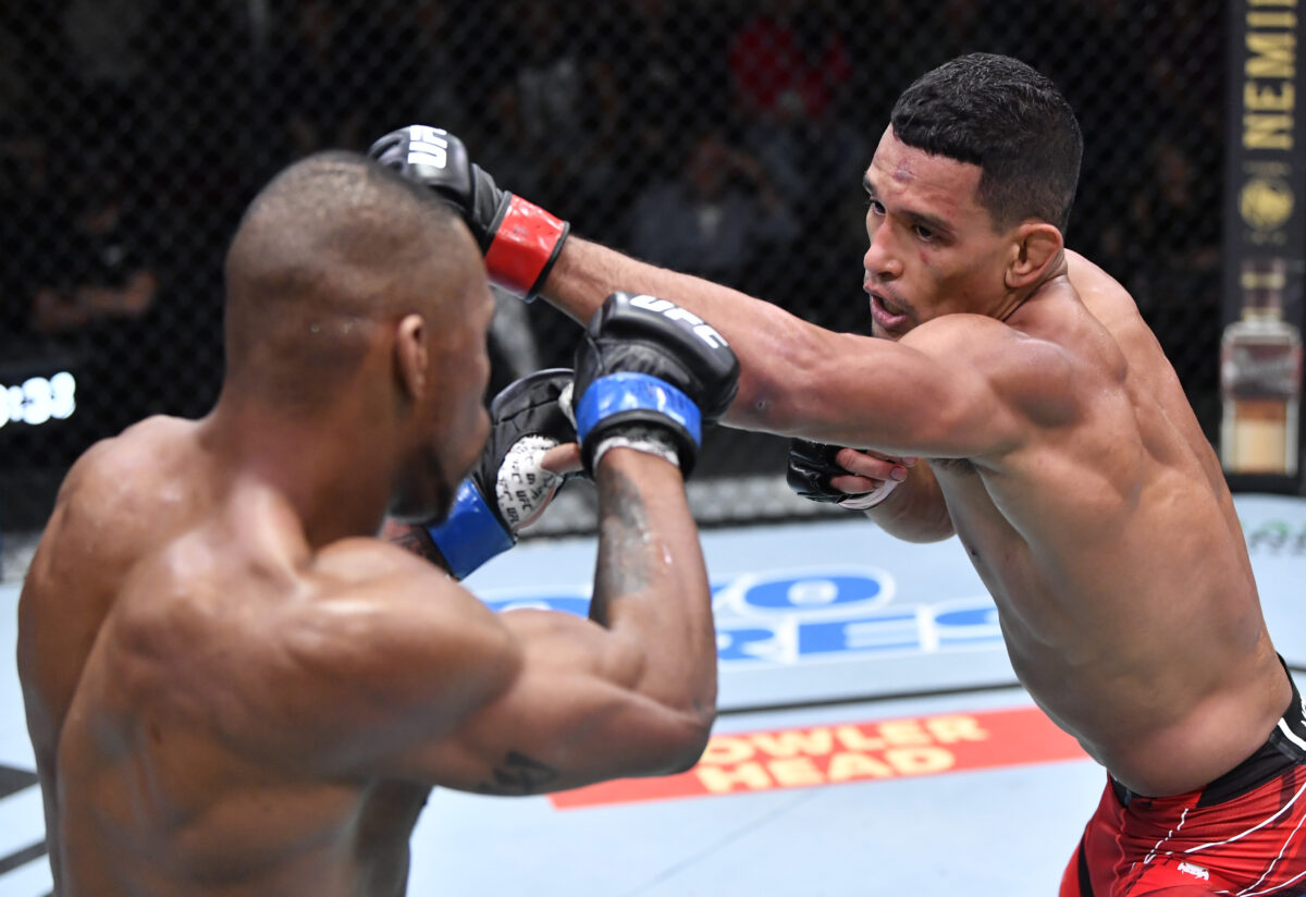 UFC books Miguel Baeza vs. Dhiego Lima for April 16 event