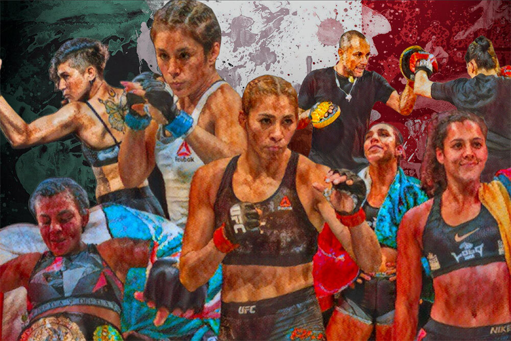 The Mujeres of Lobo Gym: Inside a Mexican MMA hotbed