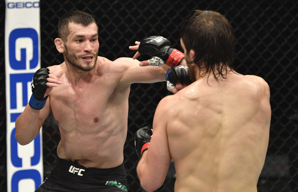 Makhmud Muradov says he’s out of UFC Fight Night 202 vs. Misha Cirkunov