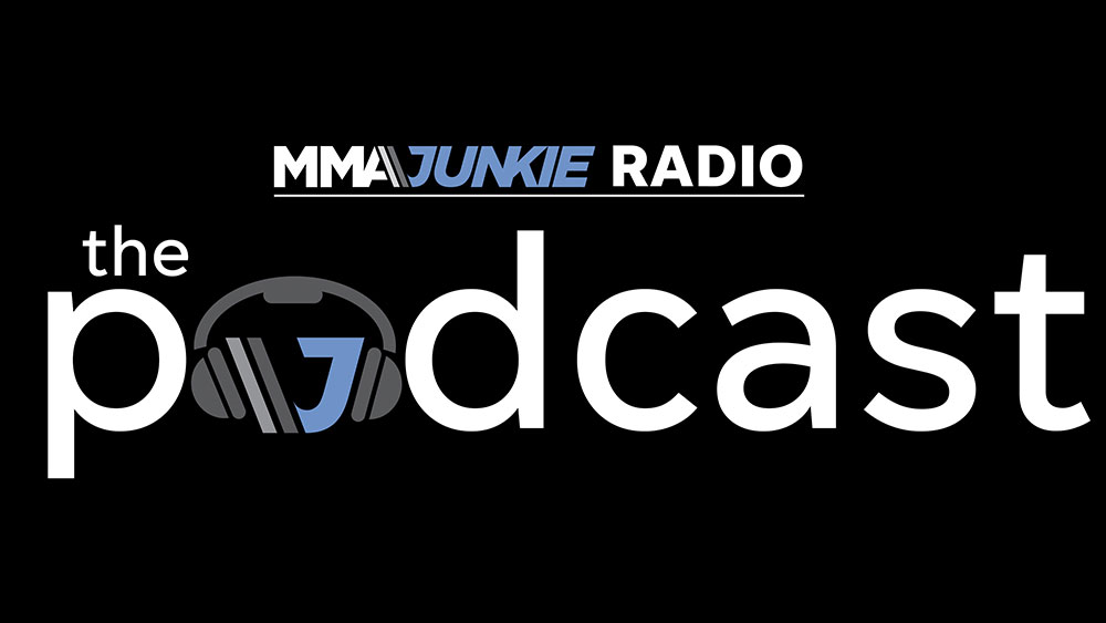 MMA Junkie Radio #3225: Guests Brandon Moreno and Andrew Simon, Covington-Masvidal, Cormier-Jones