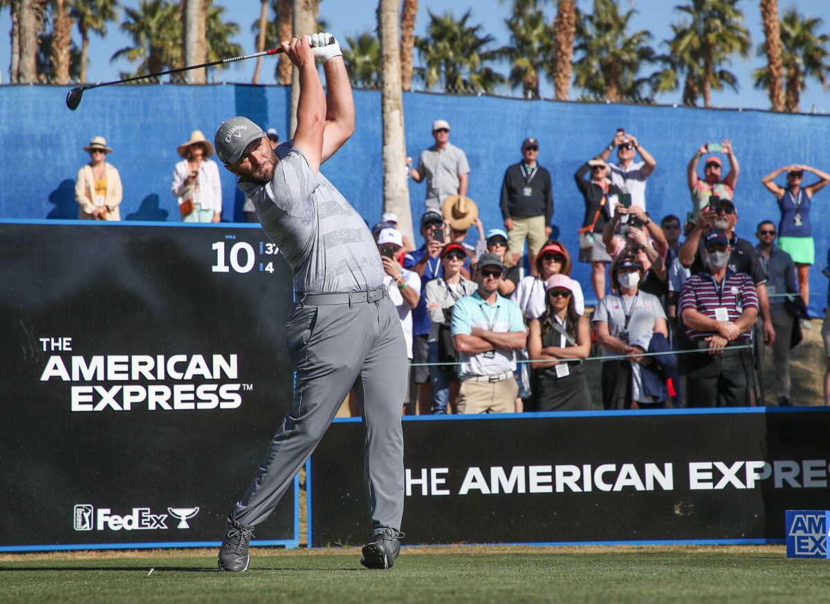 ‘Putting contest week:’ Video catches Jon Rahm criticizing the set-up at 2022 American Express