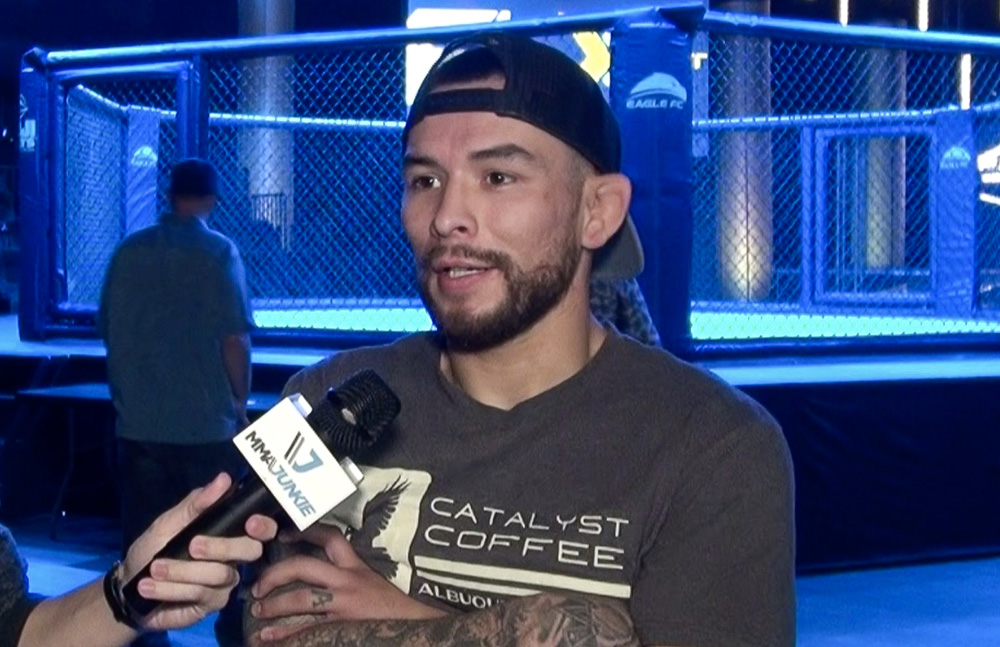 Former UFC flyweight title challenger Ray Borg enters Eagle FC 44 with a renewed, ‘dangerous’ focus