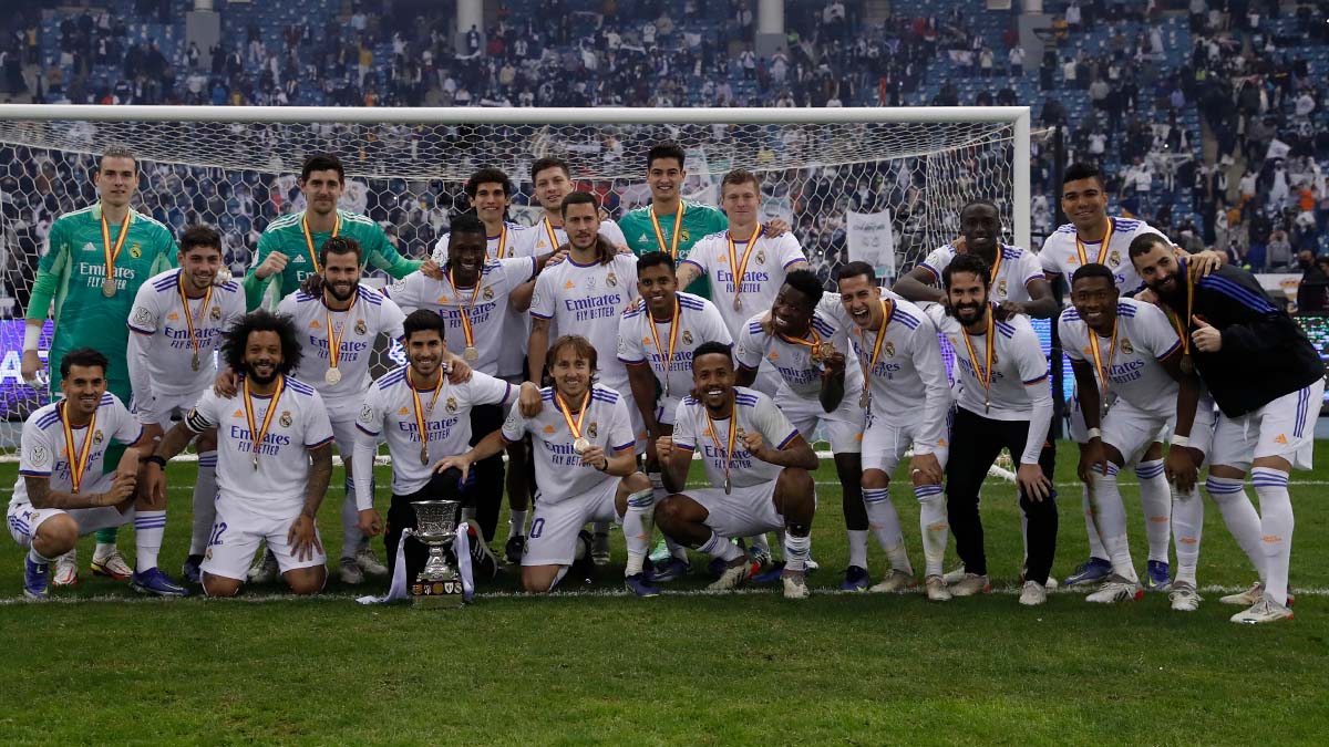 Real Madrid conquista la Supercopa y va por LaLiga