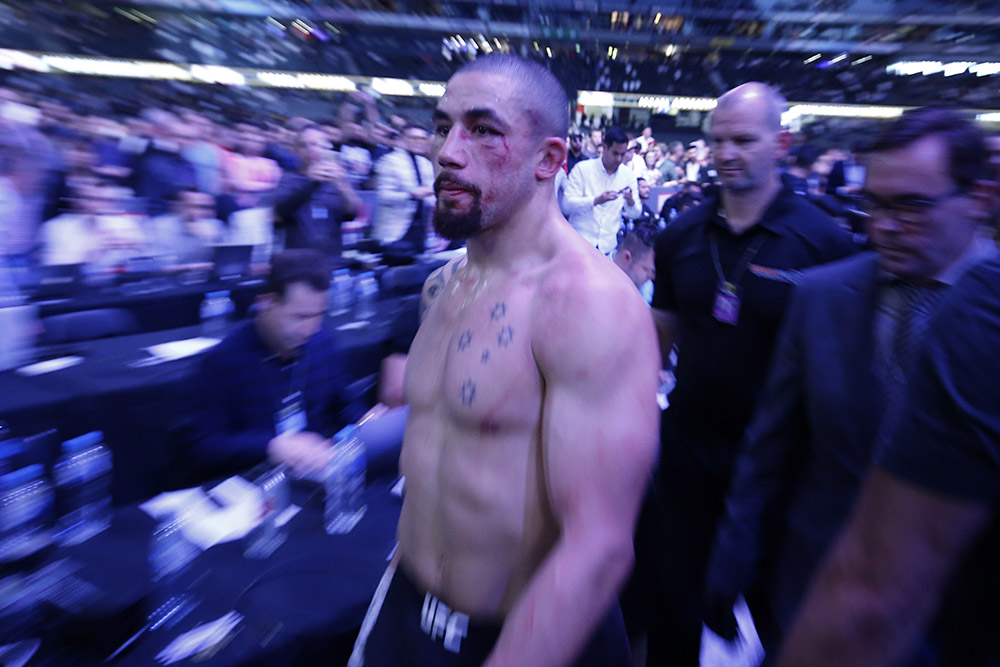 Ahead of UFC 271 rematch, Robert Whittaker says ego cost him in loss to champ Israel Adesanya