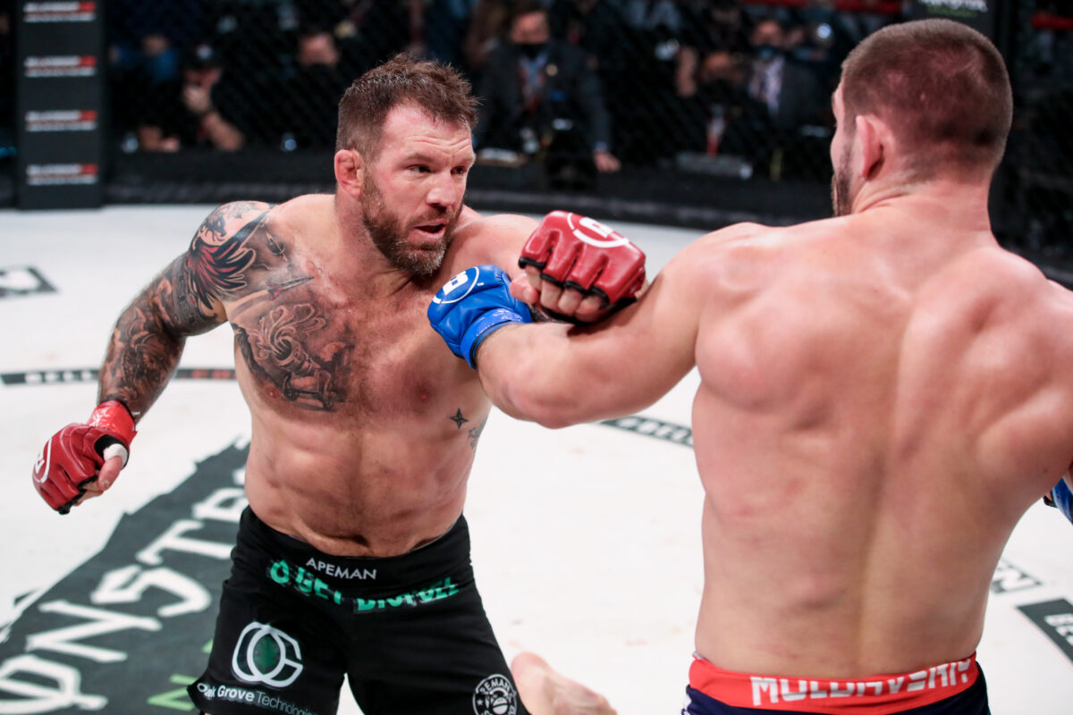Ryan Bader redeemed himself at Bellator 273, but now it’s onto ‘unfinished business’