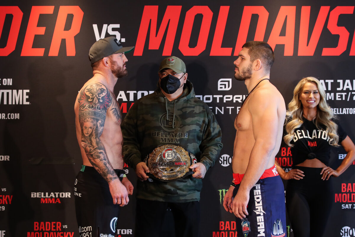 Bellator 273 live and official results (7 p.m. ET)